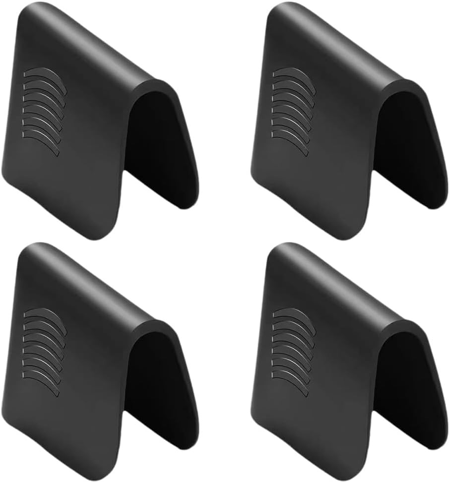 4-Piece Silicone Caulking Grout Applicator & Finishing Tool Set for Tiles