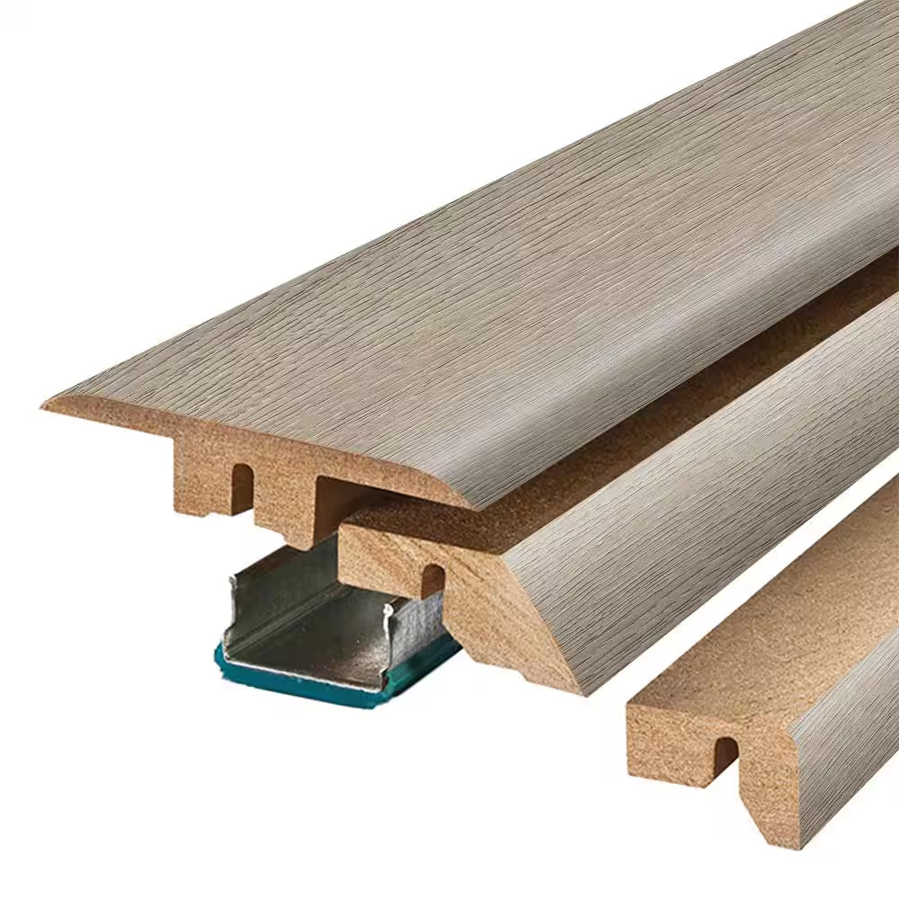 Stargazer 0.75 In. T X 2.37 In. W X 78.7 In. L Textured Wood Look Laminate Mould