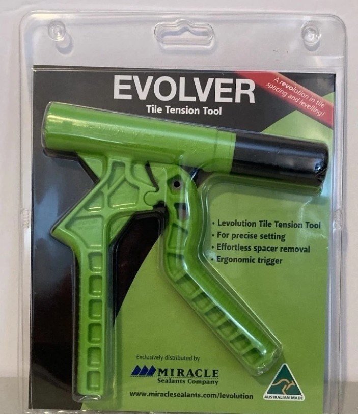 Levolution Tile Spacer and Leveling System Tension Evolver Tool- New Sealed