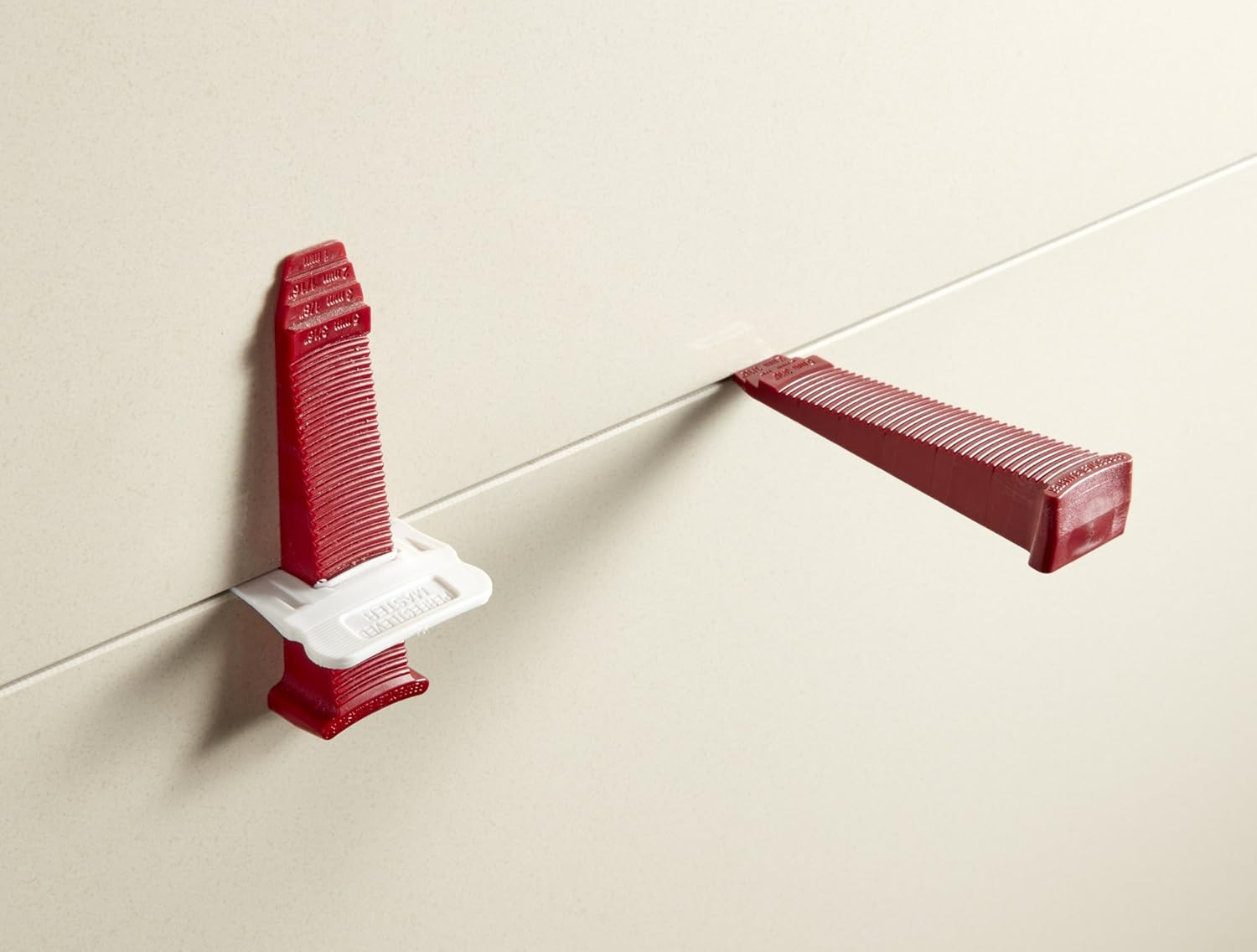T-Lock Anti Lippage Tile Leveling System Spacers – 1500 Pack, 2mm