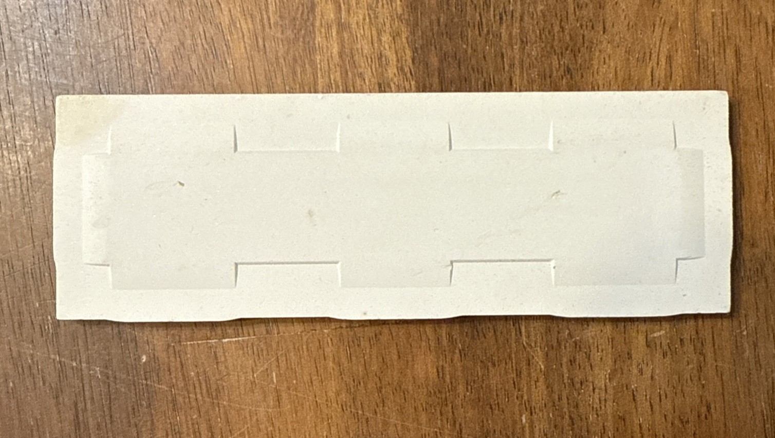 Frostones by Oxford Bullnose Tile 6 1/2″ Glossy Gray Pearl Matte White Ceramic
