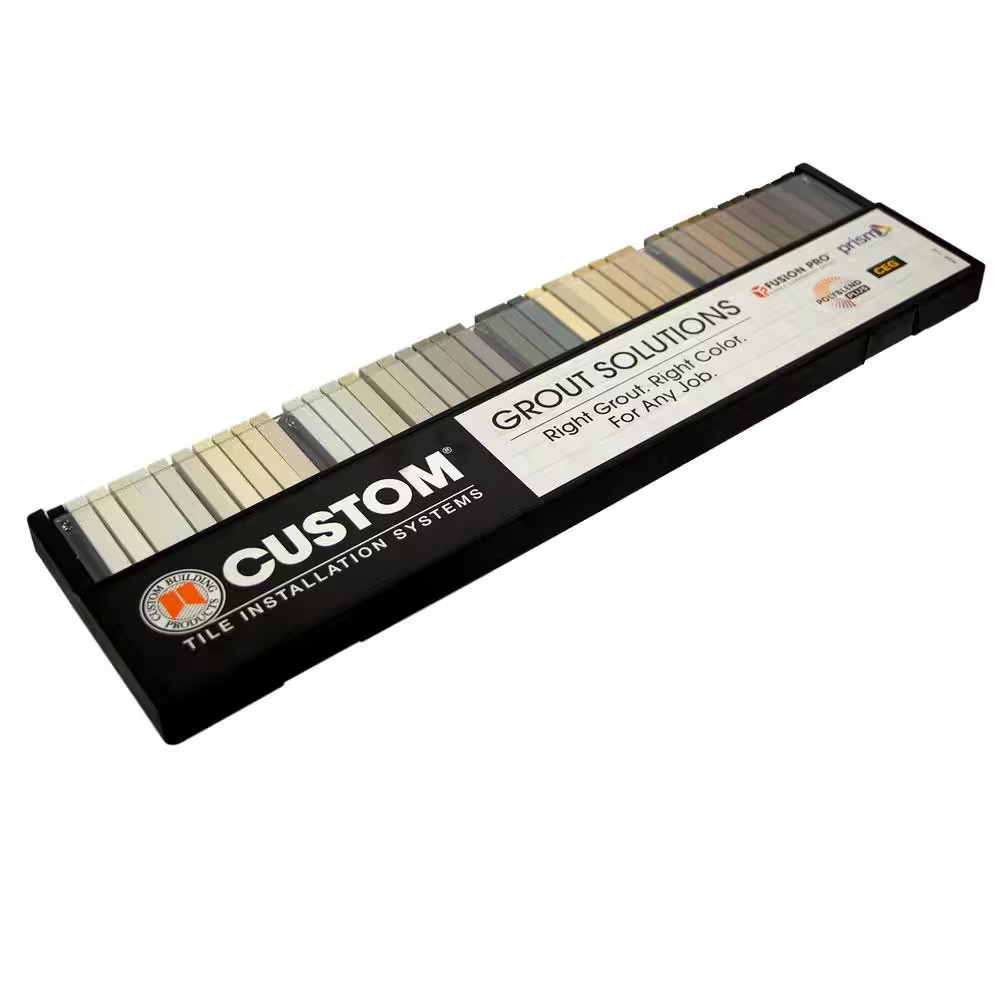 Grout Solutions Color Sample Kit – 40 Colors