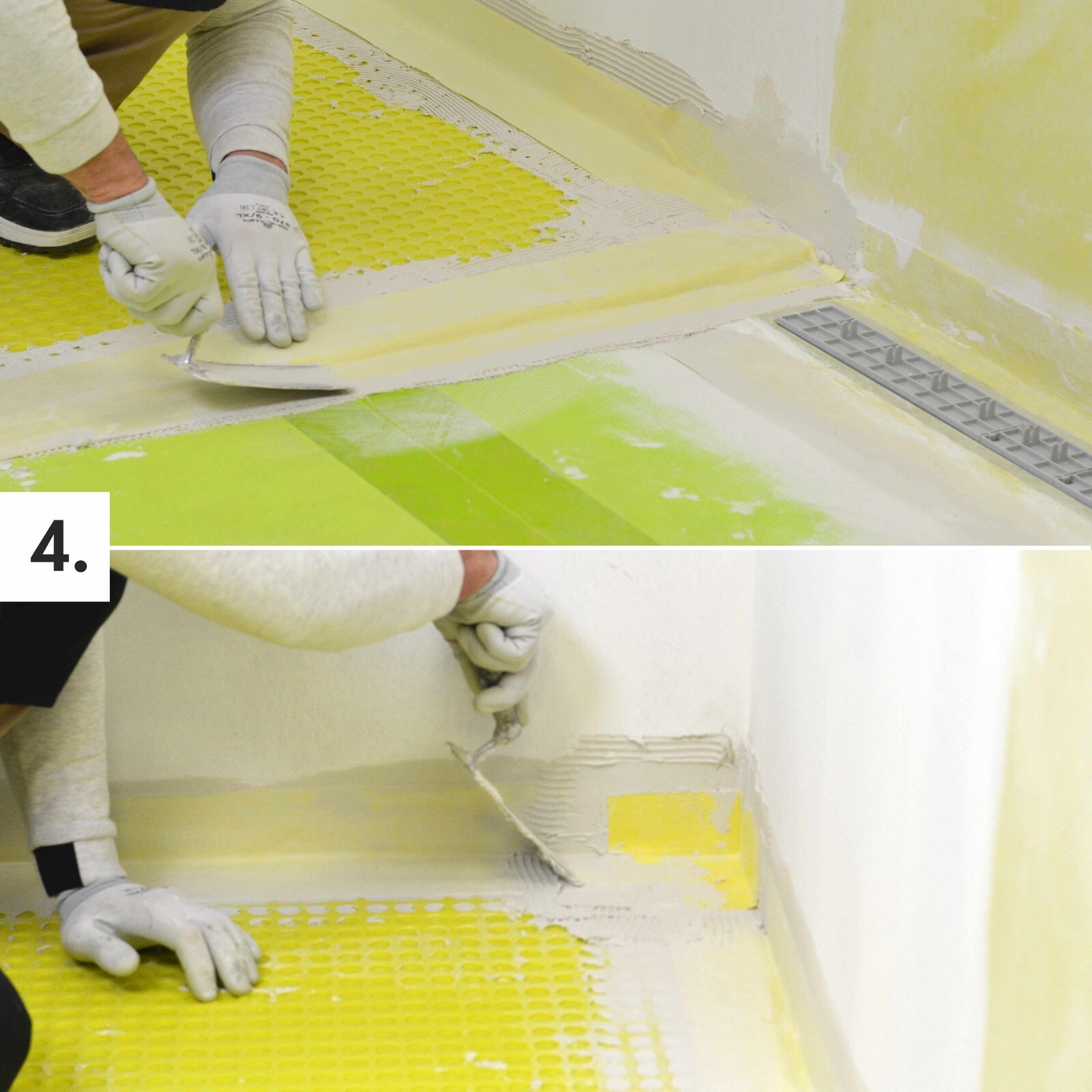 Profilitec Floortec Uncoupling Anti-Fracture Waterproof Underlayment Membrane