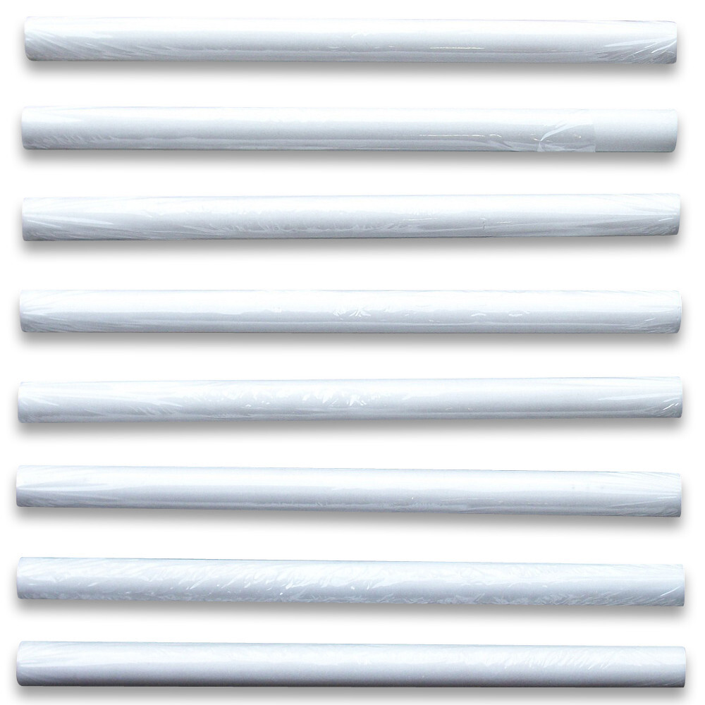 T18P Thassos White Marble Pencil Liner Trim Molding 3/4×12 Polished
