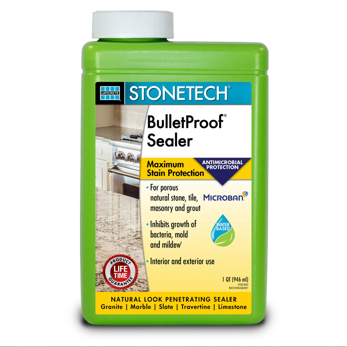 StoneTech BulletProof Stone Sealer – 1 Qt
