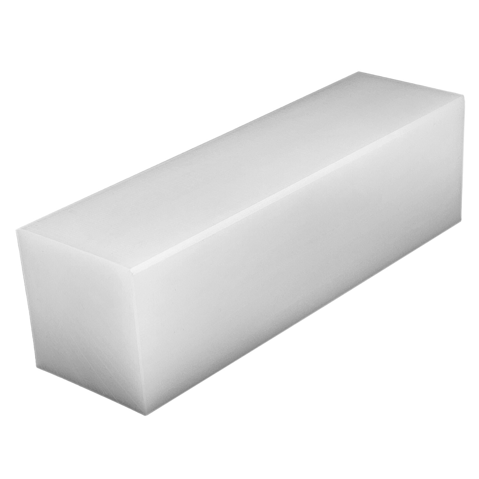 Powernail Heavy-Duty Solid UHMW Tapping Block White (7.9″ L x 2.4″ W x 2.4″ H)
