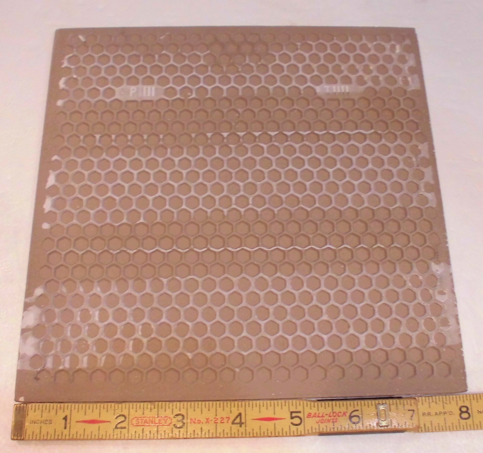 1 pc. Blush Color: Daltile Ceramic Floor Tile: 7-15/16″ Hint of Pink, New Stock