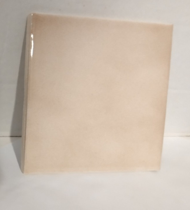 1 Wall Tile Florida 1425 561 USA FT 4-3/8″ Sq Ceramic Gloss Mexican Sand Vintage