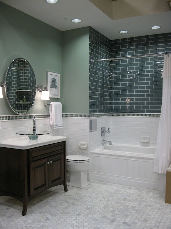 C32XH Carrara White Marble 2″ Hexagon Mosaic Tile Venato Carrera Honed