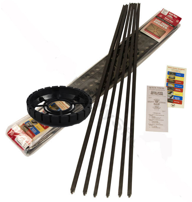 Quick Pitch Pre Slope Shower System Universal kit