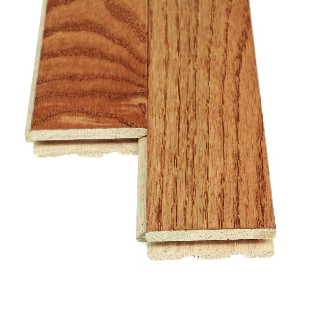 Plano Marsh Oak 3/4 In. T X 2-1/4 In. W Smooth Solid Hardwood Flooring (20 Sq.Ft