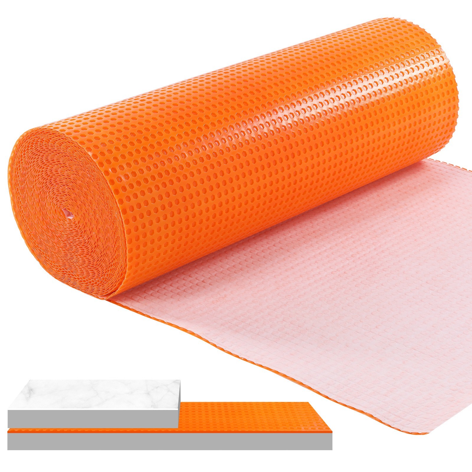 Anti Fracture Flooring Underlayment for Shower Walls/Bathroom Floors/Sauna Room