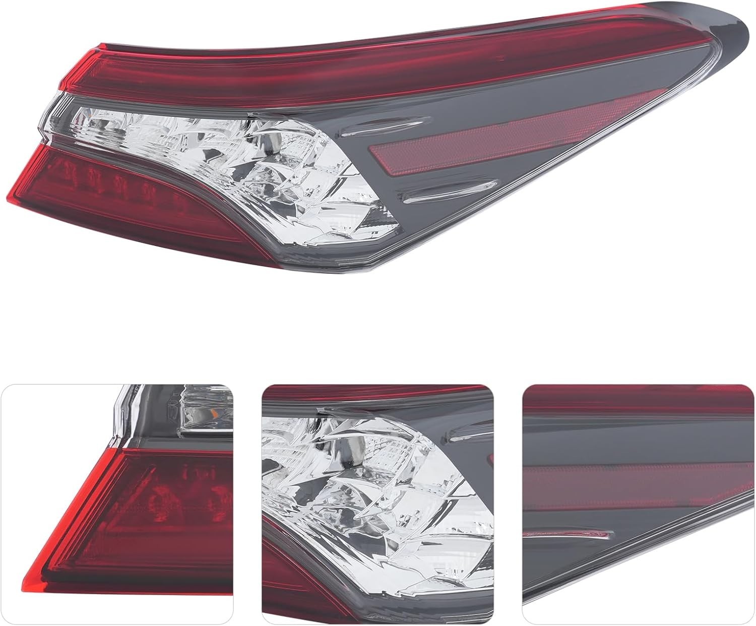 LED Taillight 2021-2024 Toyota Camry XSE XLE Passenger Side Outer 8159006870