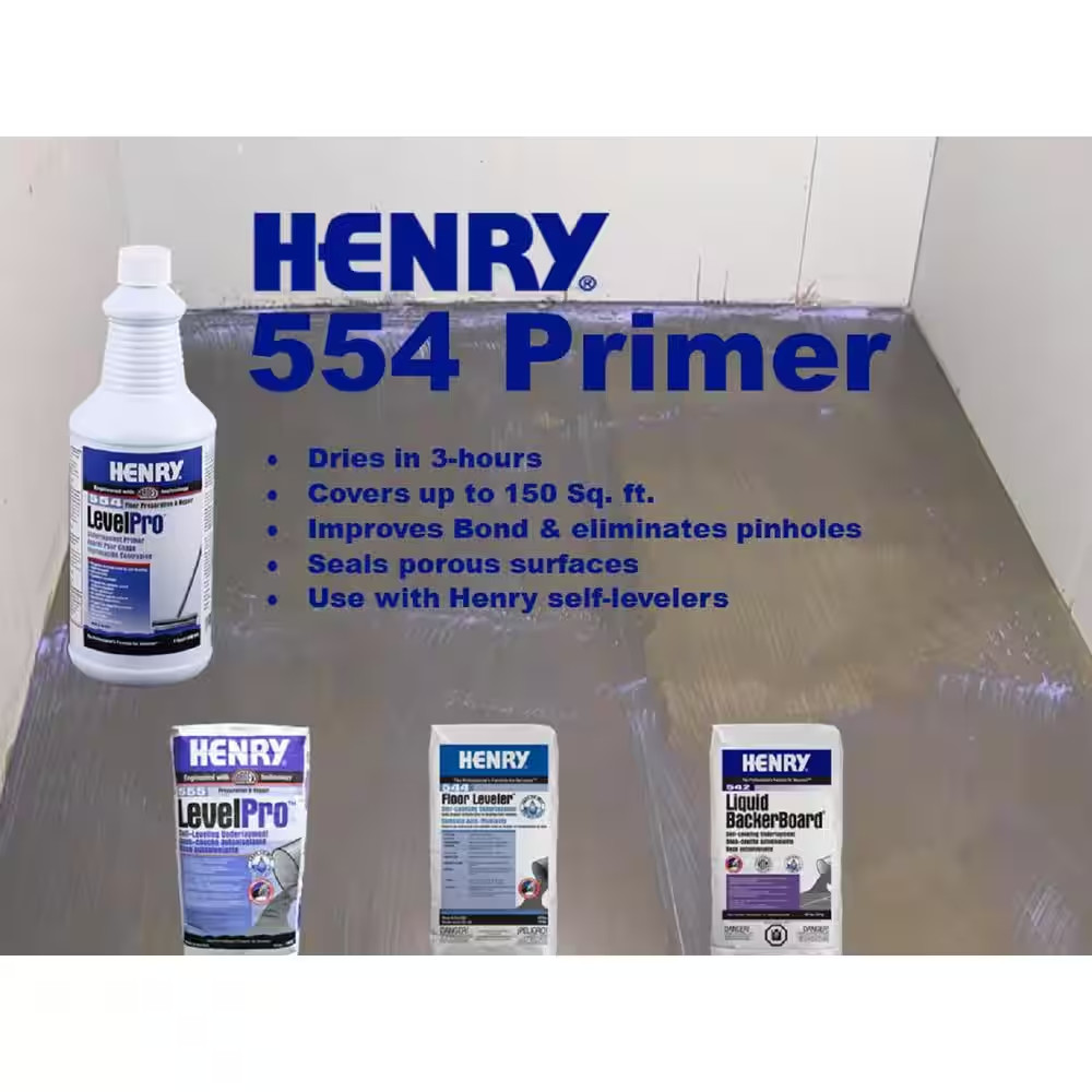554 Level Pro 1 Qt. Underlayment Primer