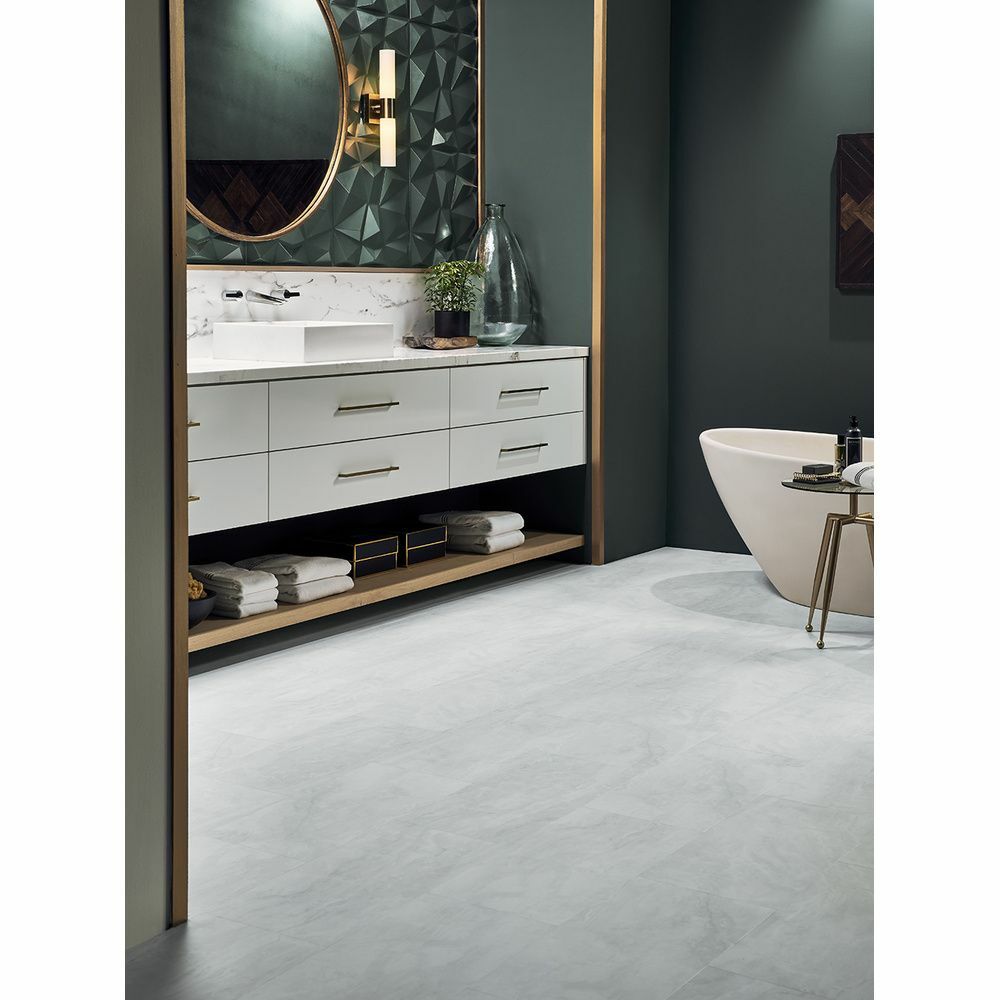 Mannington LVT Vinyl Flooring Vienna Quartz FXR432 12″X24″ Tile ADURAFlex Tile