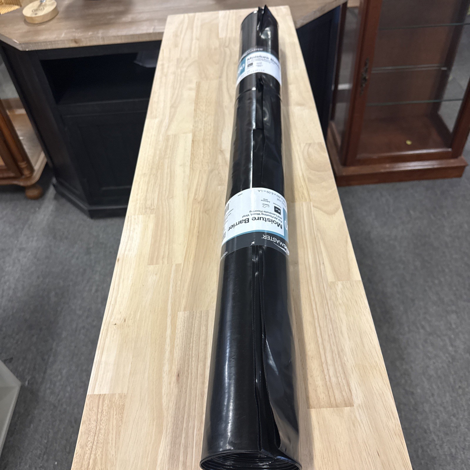 TrafficMaster*Moisture Barrier Underlayment*200 sq. ft. Roll*6mil*