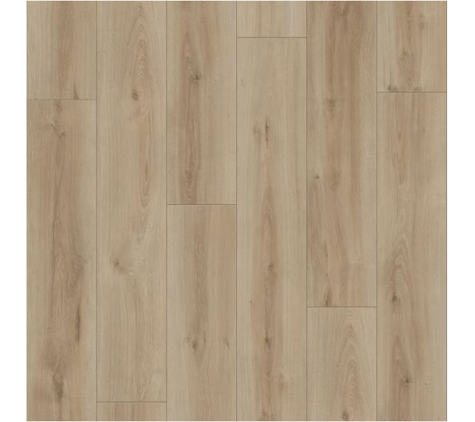 Bakewell Oak 14 Mm X 8 In. W Waterproof Laminate Wood Flooring(13.28 Sq. Ft./Cas