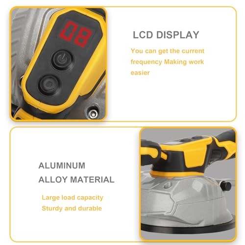 Tile vibration tool for Dewalt 20V Battery, tile vibration leveling machine with