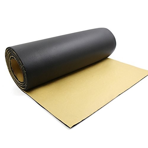 315mil 8mm 10.76sqft Car Floor Tailgate Sound Insulation 315mil/8mm 11 sqft