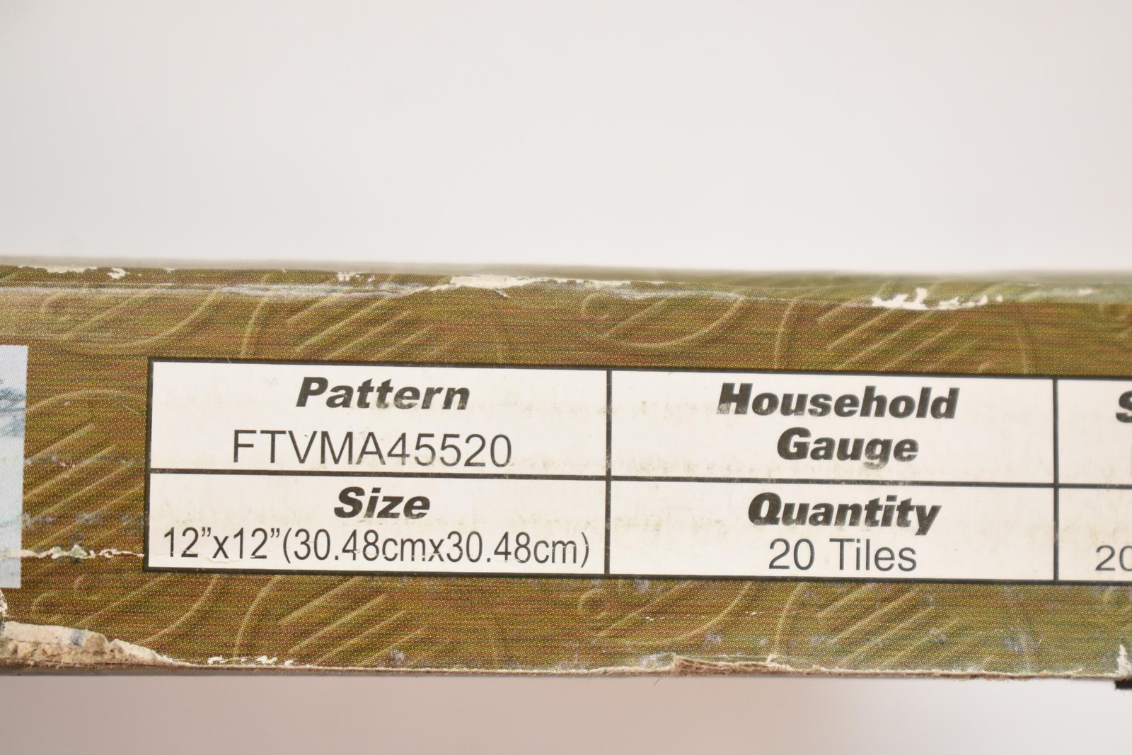 Achim Nexus Peel & Stick Vinyl Floor Tiles 12×12 20 Sq Ft White FTVMA45520