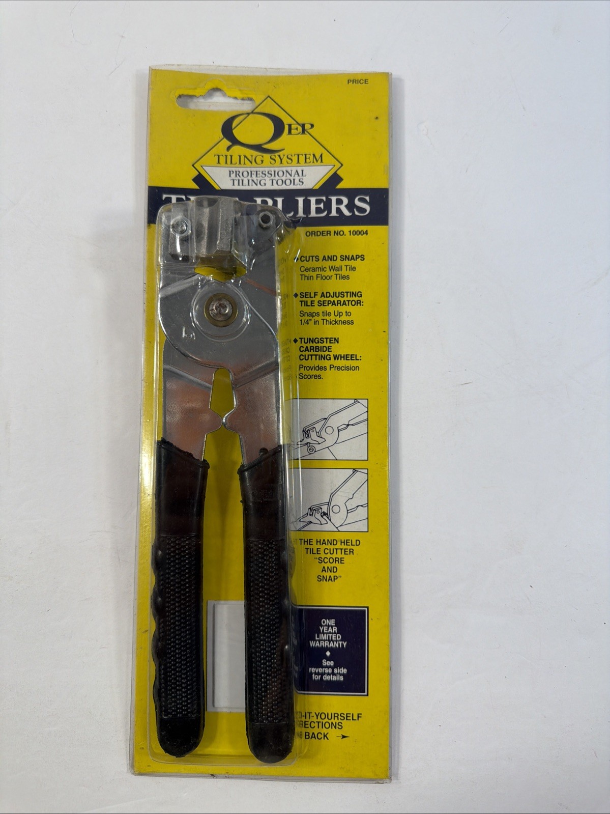 QEP Pro Installation Pliers – Tile Leveling System New Old Stock.