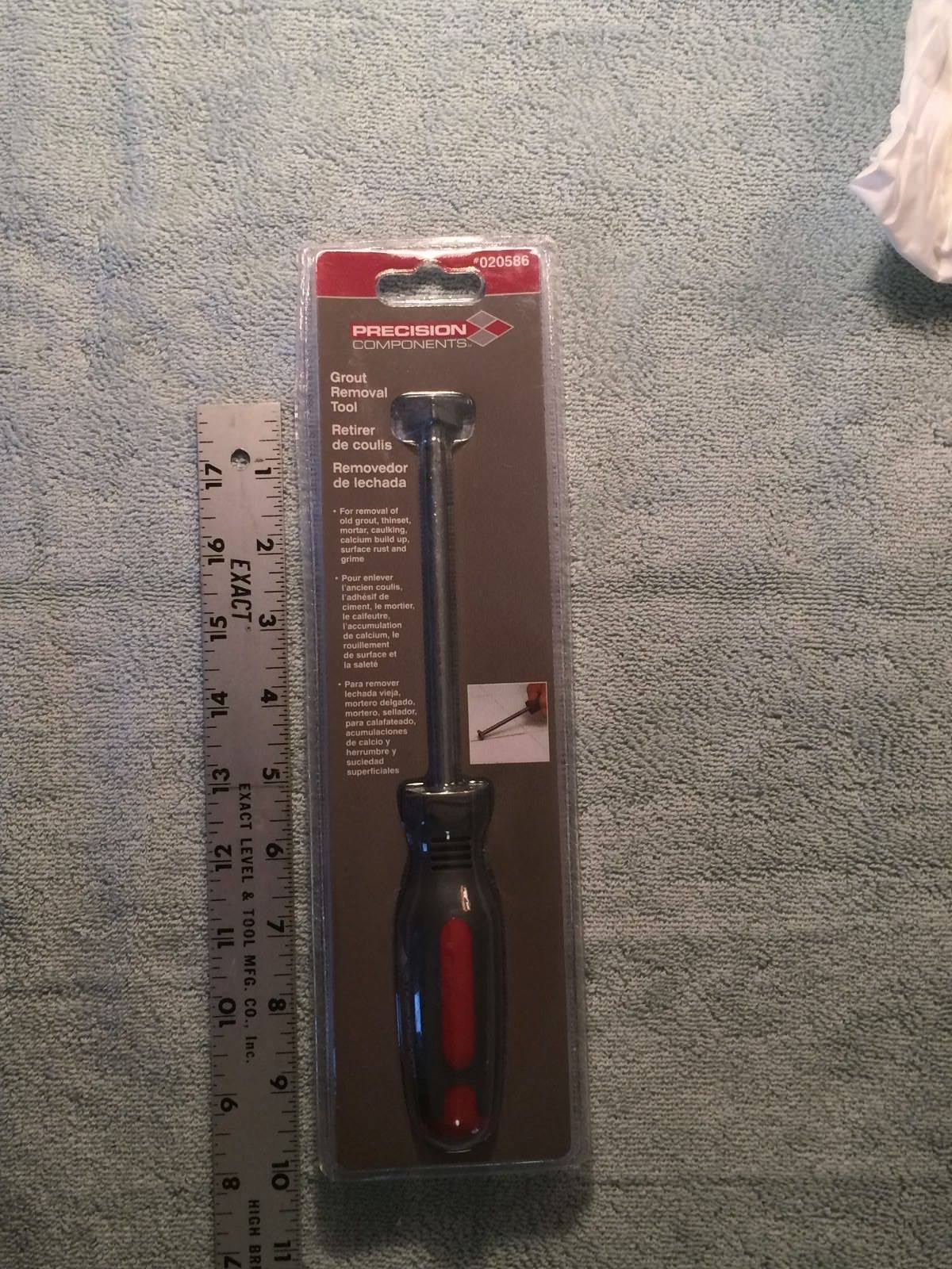GROUT REMOVAL TOOL. PRECISION COMPONENTS MODEL 2798. BRAND NEW. SEALED