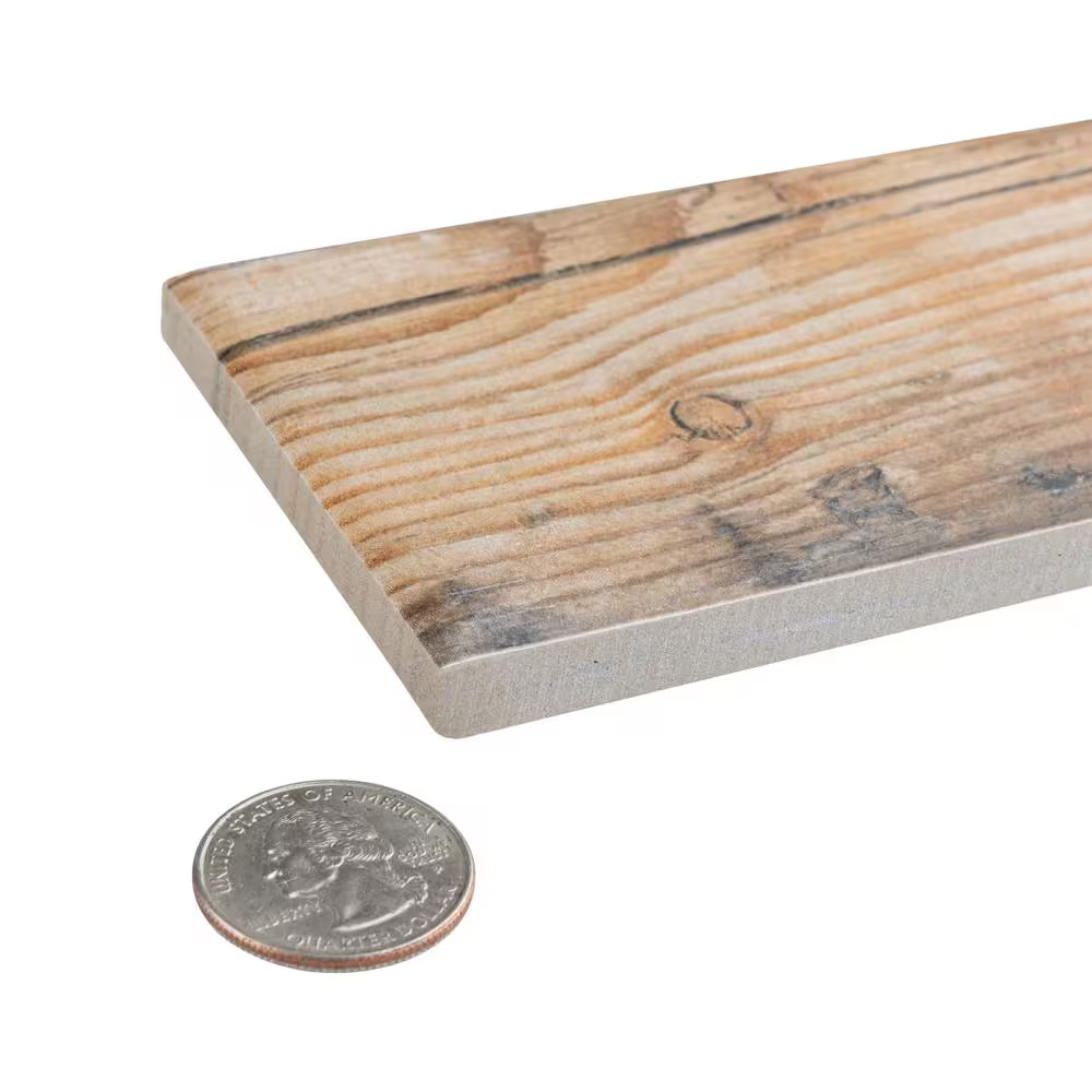 Melvin Color 2-7/8 In. X 26-1/2 In. Porcelain Floor and Wall Tile (8.4 Sq. Ft./C