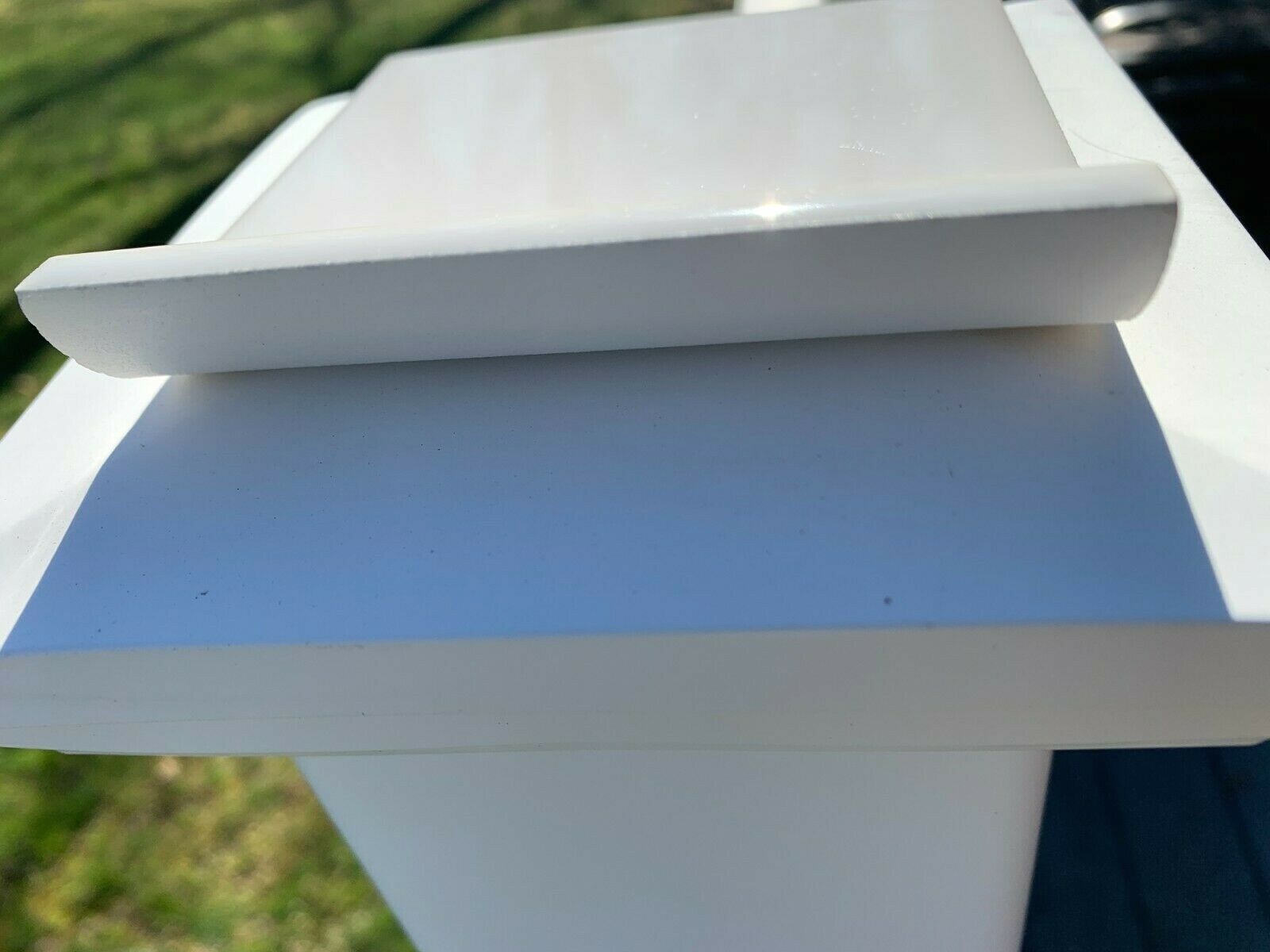 AMERICAN OLEAN COVE BASE A3001 FLAT TOP 4″ X 4″ POLAR WHITE SO5 GLOSS