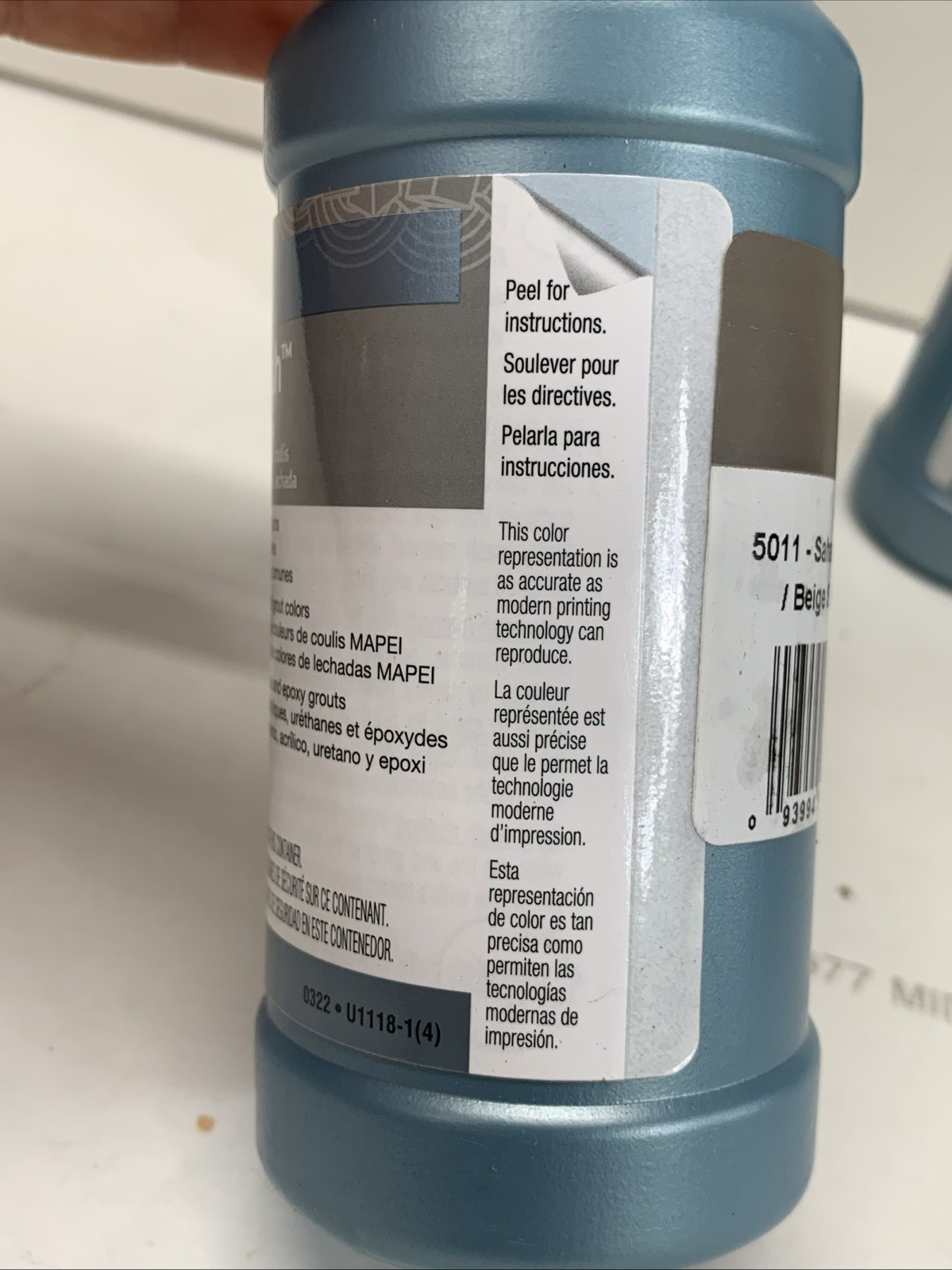 MAPEI Grout Refresh Colorant & Sealer Sahara Beige Shower Kitchen 🔥lot 3