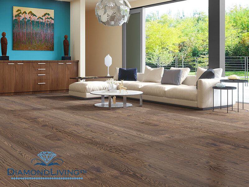 Diamond Living Hardwood Flooring Tuscany Oak Eduardo TU380ED-U