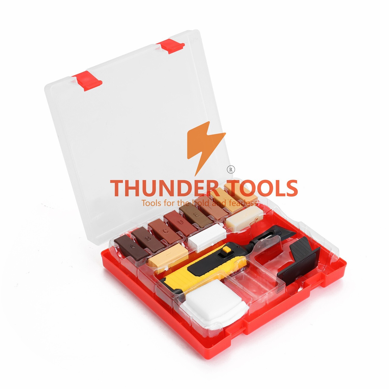 Laminate Floor Repair Kit Furniture Scratch Fix Wax System Mending Tools Set AU