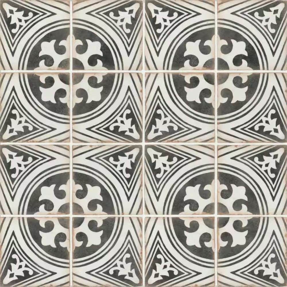 Casablanca 5 In. X 5 In. Fida Ceramic Tile (5.27 Sq. Ft./Case)