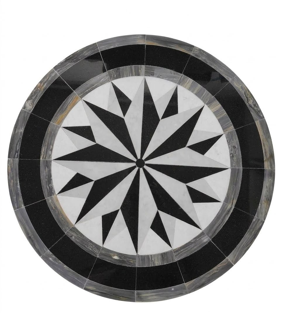 Floor Marble Medallion