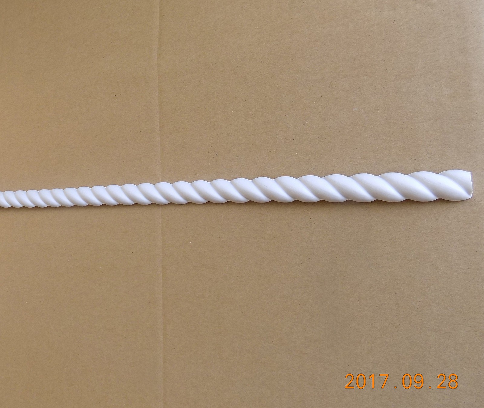 Home Wall Door Flexible Molding Trim Cabinet Edge Rope Mouldings 0.6inch 1.5cm
