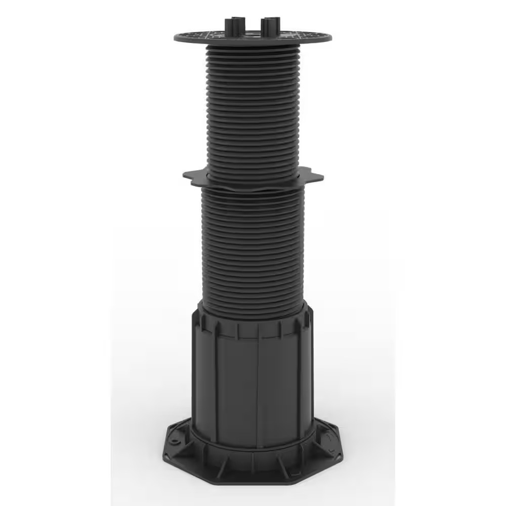 18-Pieces Adjustable Paver/Tile Pedestal 6-15.4 In. (152-390Mm)