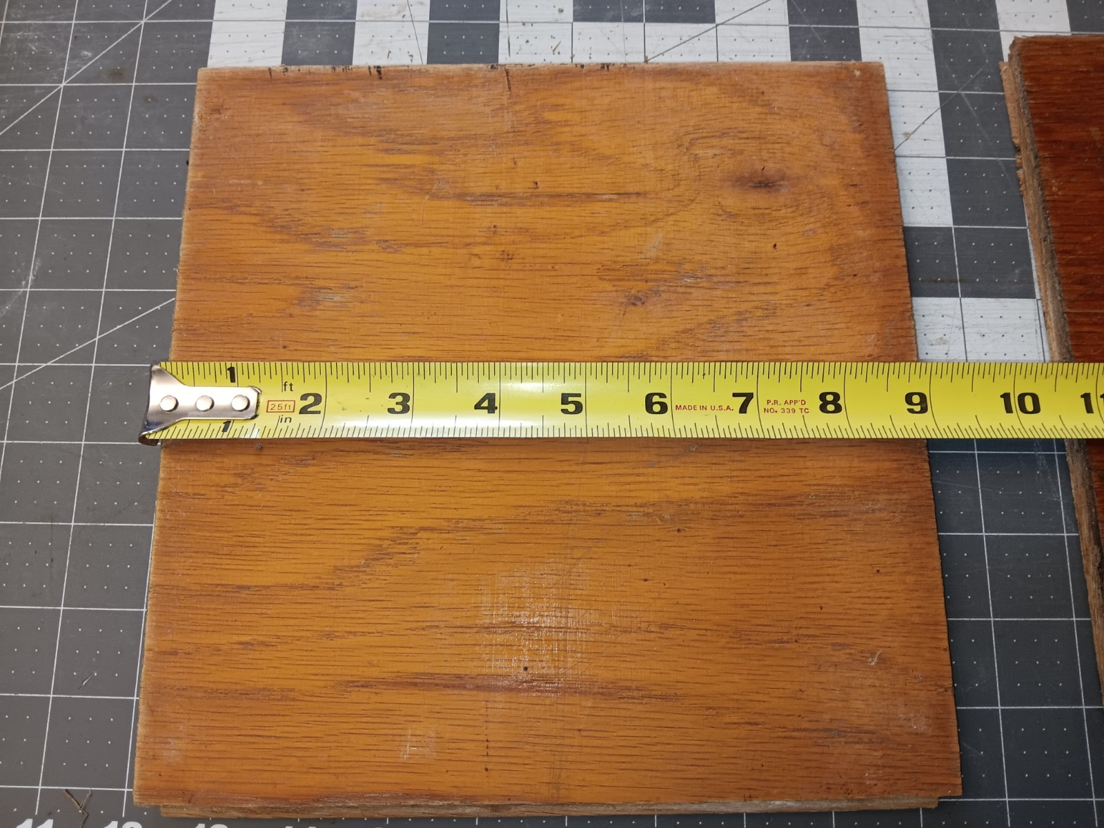 16 USED Vtg. MCM BRUCE Oak 9×9 Parquet Flooring NEED REFINISHING: Read Details