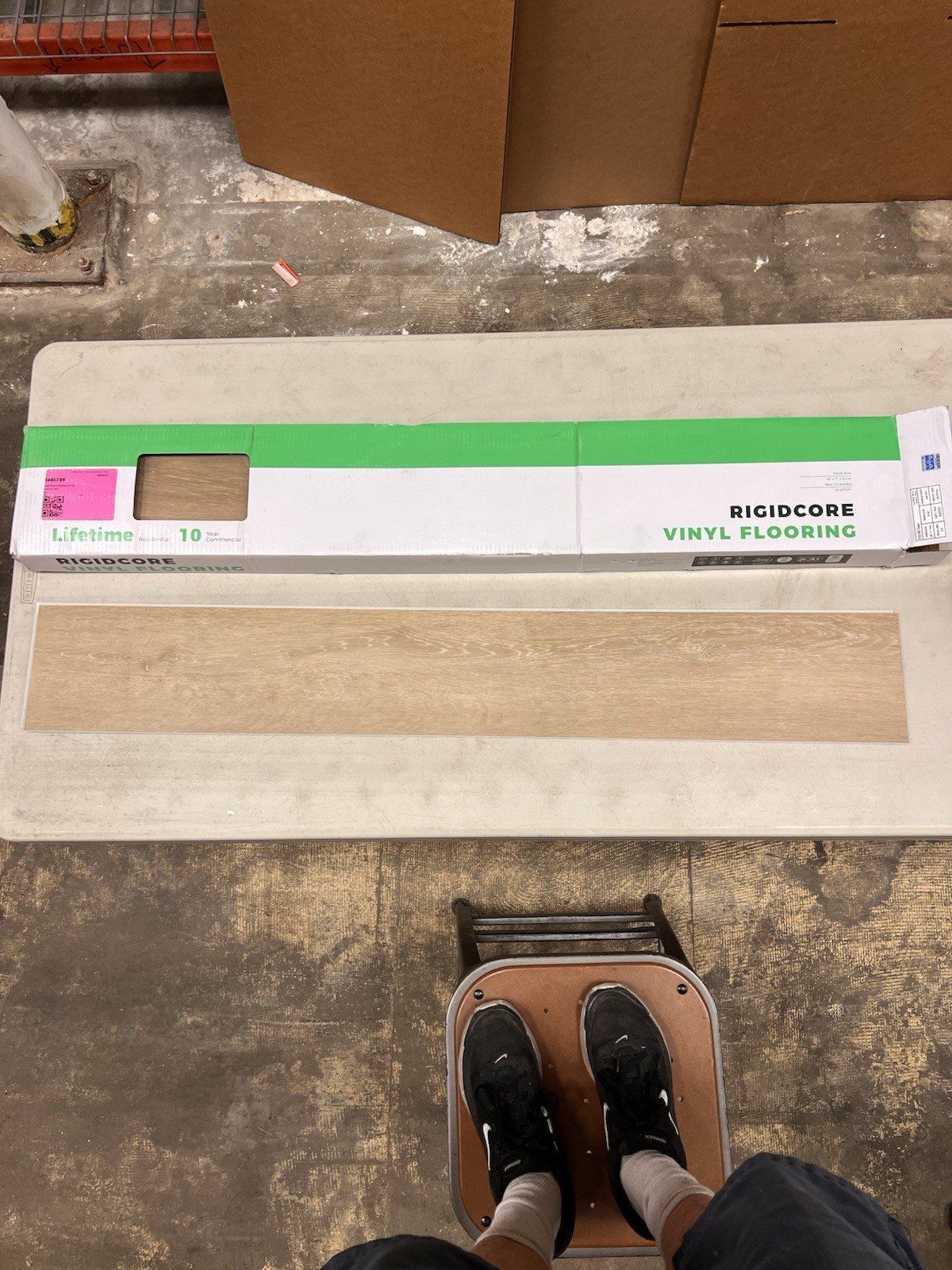 Rigid Core Vinyl Flooring