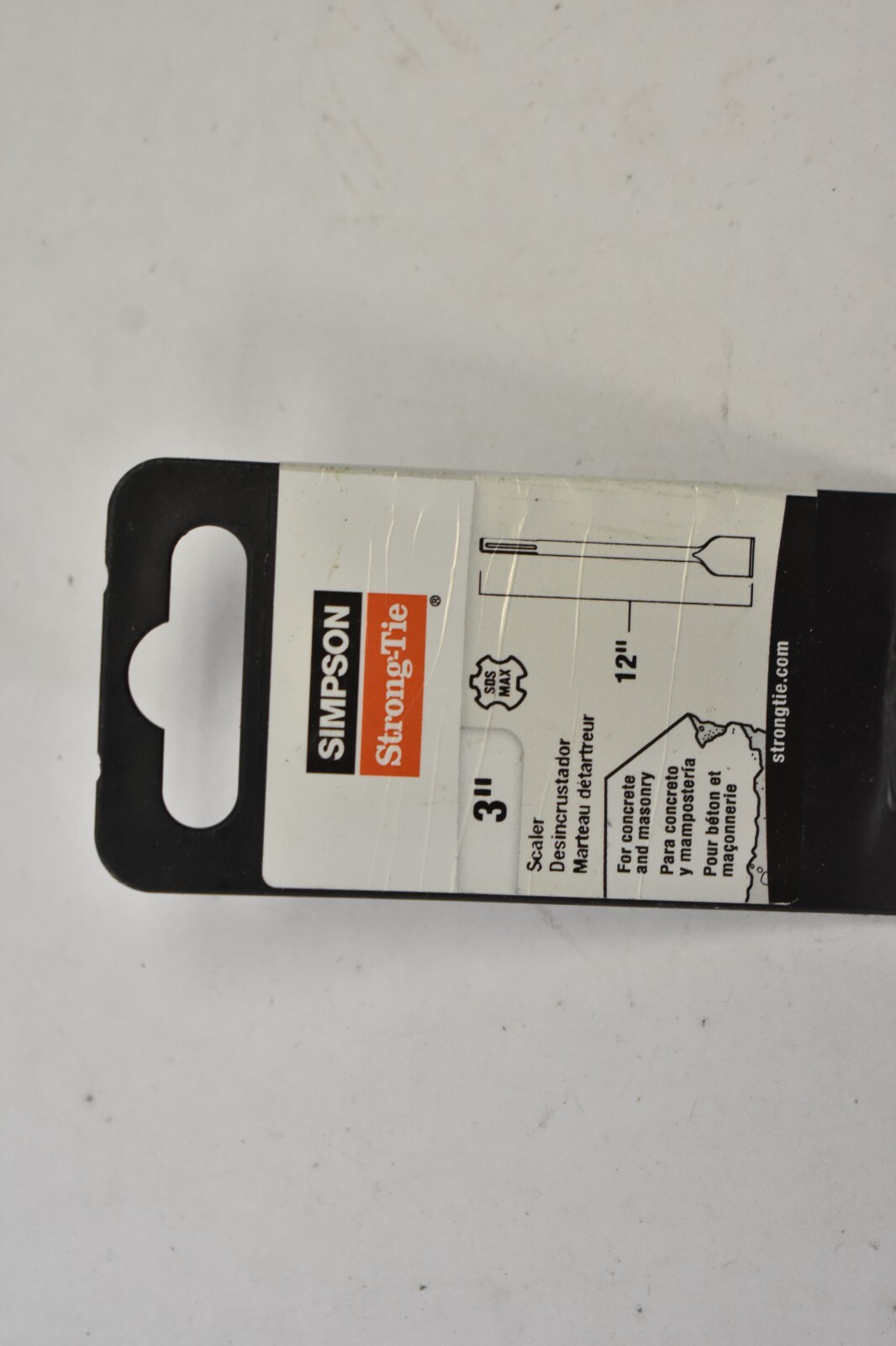 Simpson Strong Tie 3″ x 12″ Scaler SDS Max Flooring Removal Tool CHMXSC30012