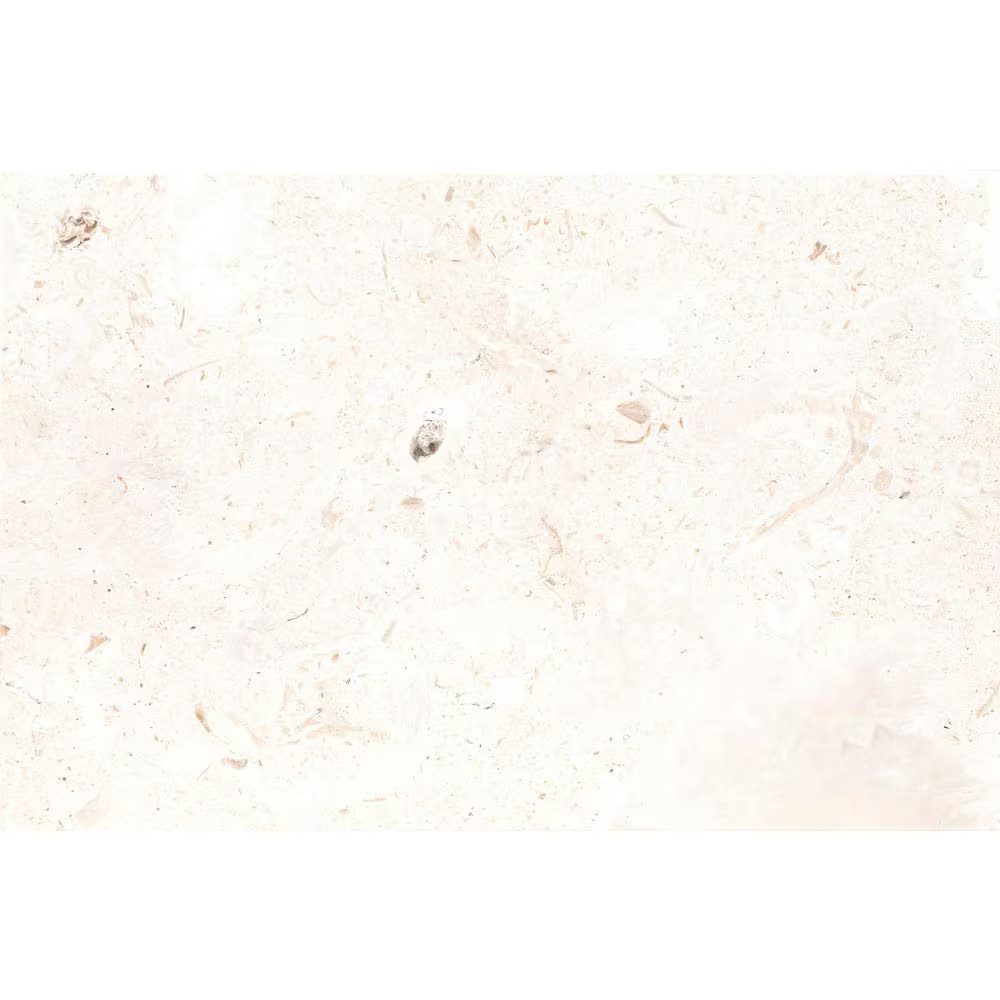Mayra White 16 In. X 24 In. X 1.18 In. Tumbled Limestone Marble Look Paver (2.67