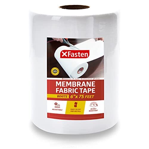 Waterproofing Membrane Sheet 6” X 75 Ft Shower Waterproofing Membrane Tape for