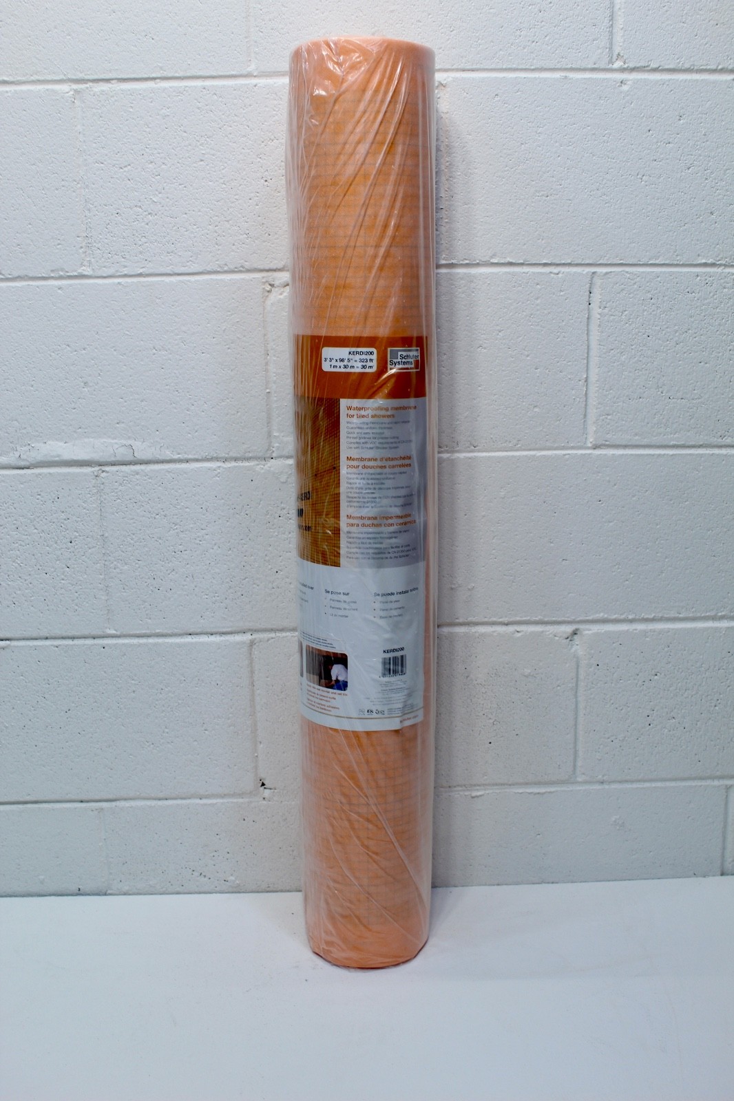 Schlüter Kerdi 200 Waterproofing Membrane KERDI200 323 sq. ft., 3’3″x98’5″