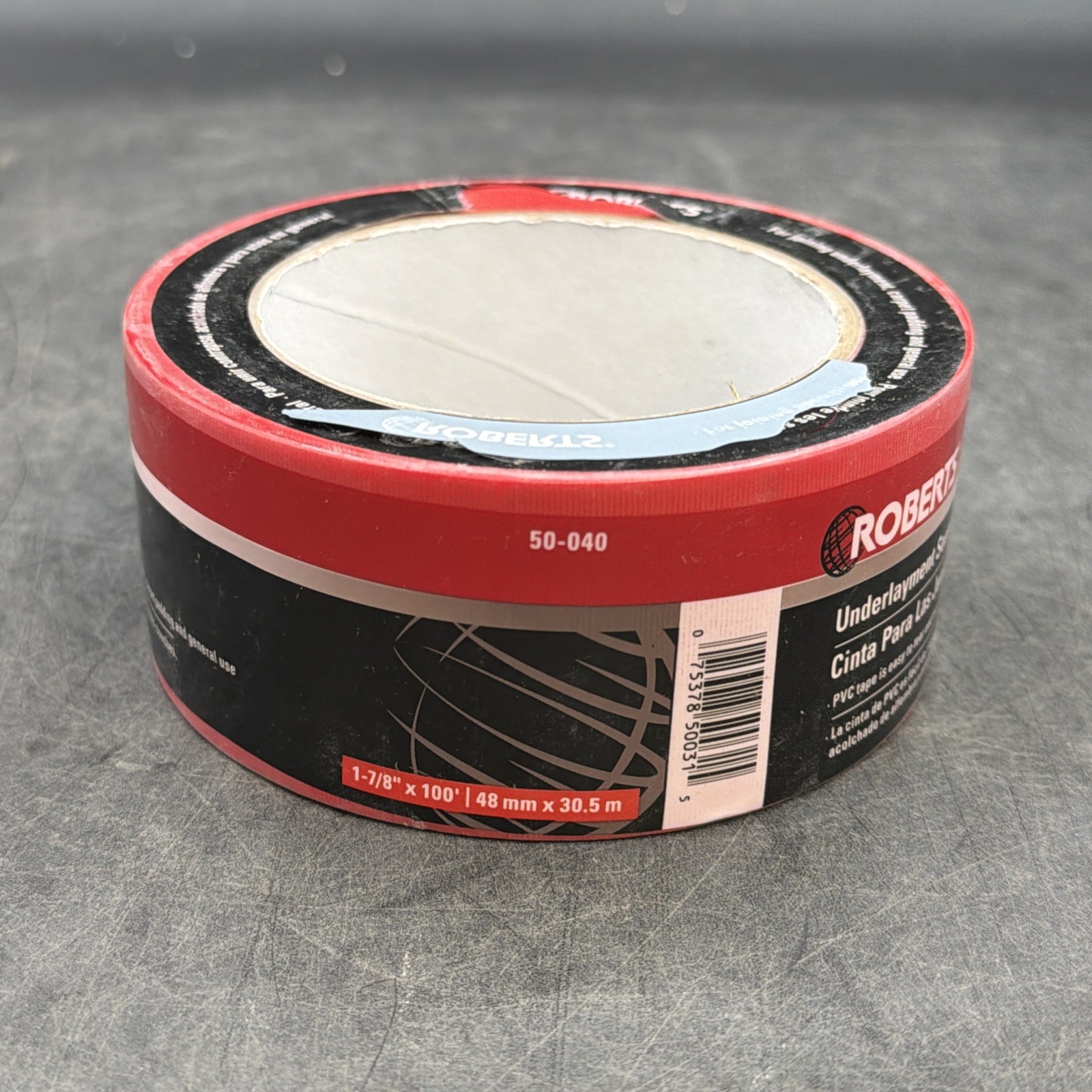 ROBERTS Seam Guard Underlayment Tape Roll Red – PACK OF 34