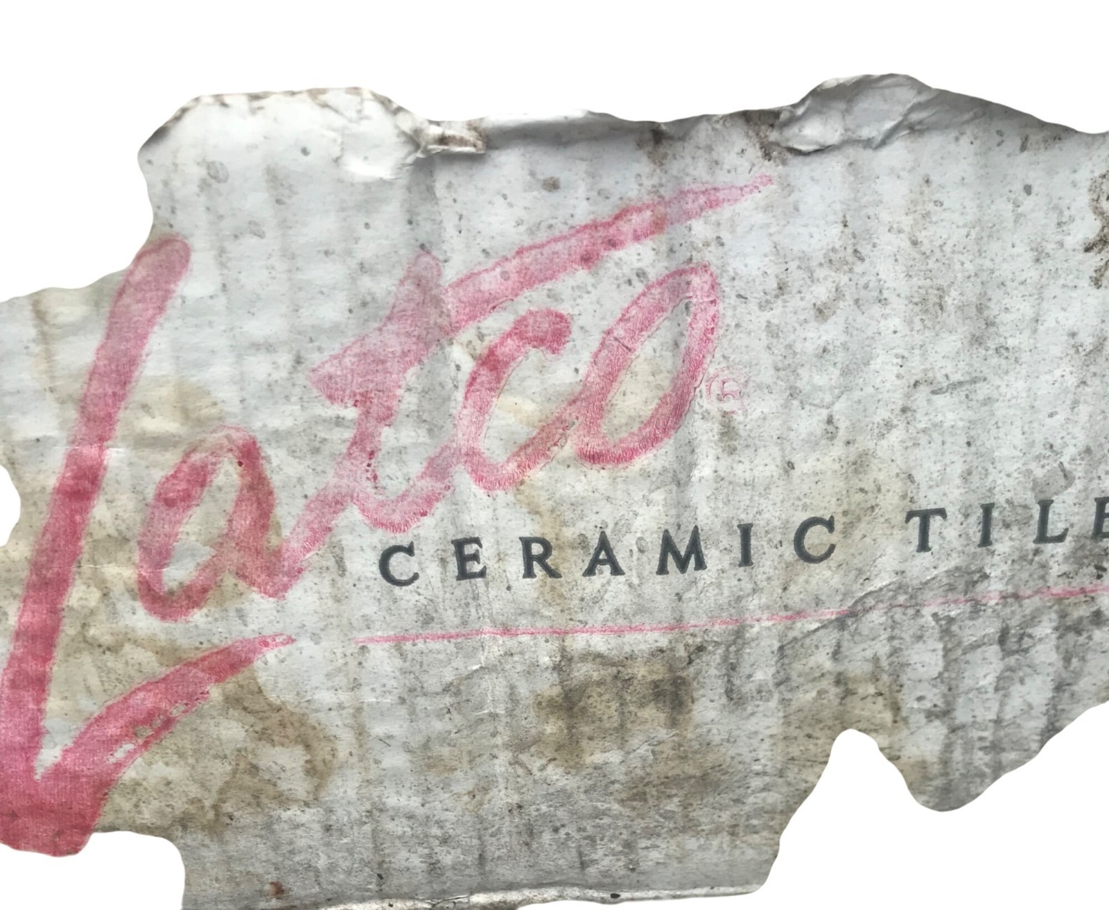 Vintage Latco Nuance Ceramic Floor Tiles 2 1/8 x 2 1/8x Pink Nuf Square Japan 2
