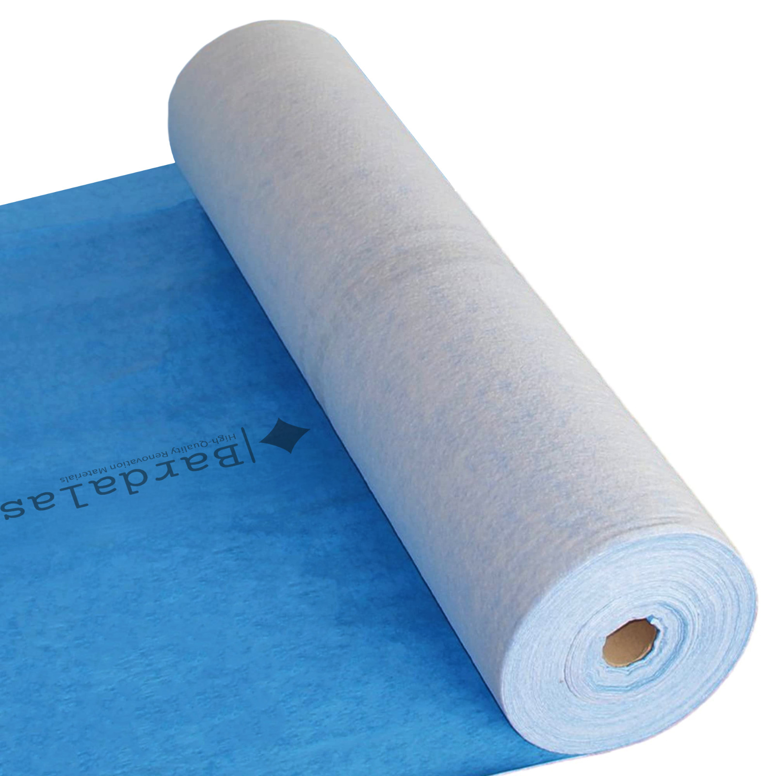 Bardalas Multipurpose Temporary Floor Protection Mat 40 In x 45 Ft Reusable Roll