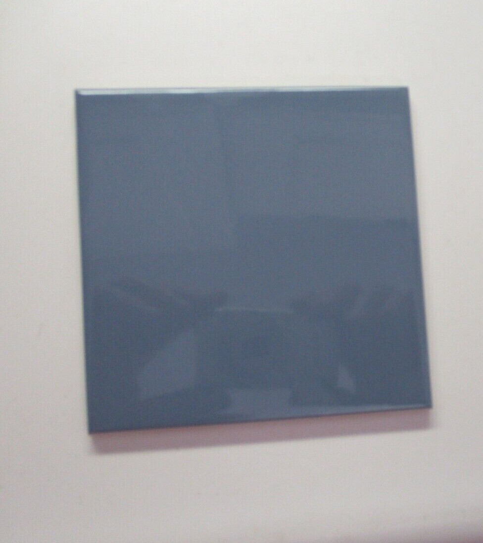 1 Wall Tile US Ceramic 72476482200-4 Gloss Dark Blue Steel 4-1/4″ Sq 2015 Modern