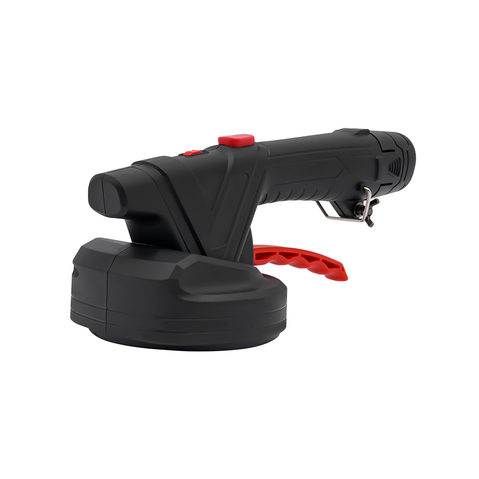 Handheld Vacuum Suction Cup Leveling Tool Wall / Floor Tile Laying Machine Black