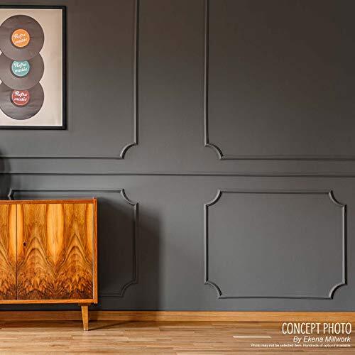 Pnl20x24as02 20″w X 24″h X 1/2″p Ashford Molded Scalloped Wainscot Wall