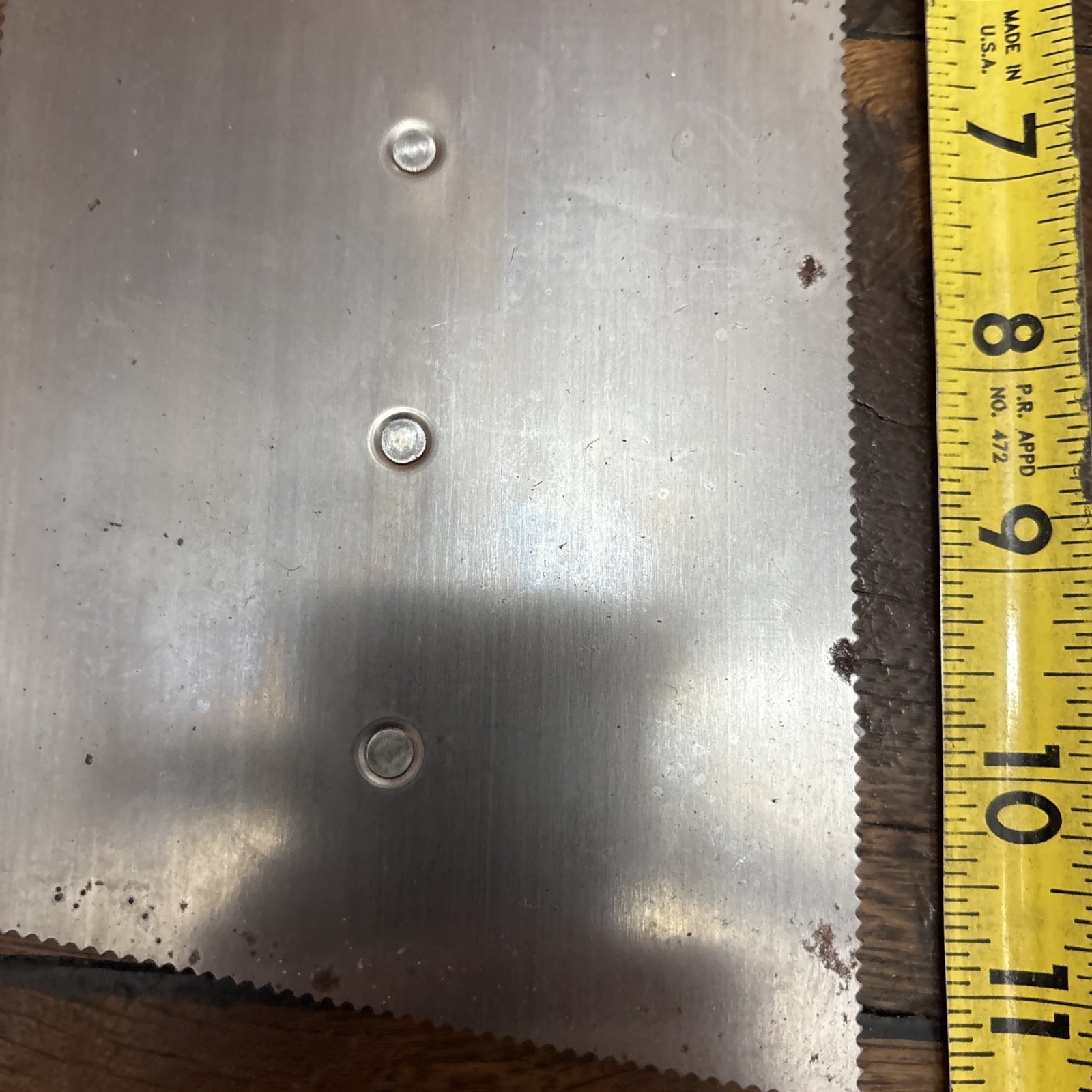 Gundlach 680-FFA Versablade Flooring Trowel Blade 1/16” 1/32” Made In USA