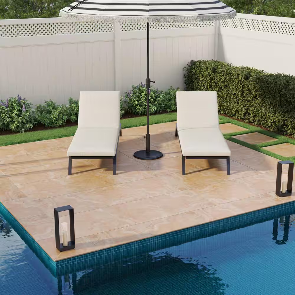 Tierra Beige 2 Cm. X 24 in X 24 In. Matte Porcelain Paver Tile (8 Sq. Ft. / Case