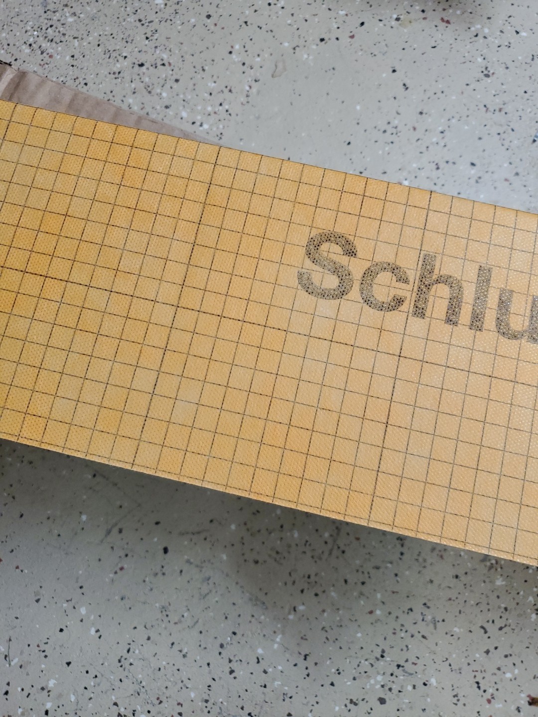 Schluter Systems Kerdi Shower Curb KBSC115150970 38″ x 4-1/2″ (97cm x 11.5 cm)